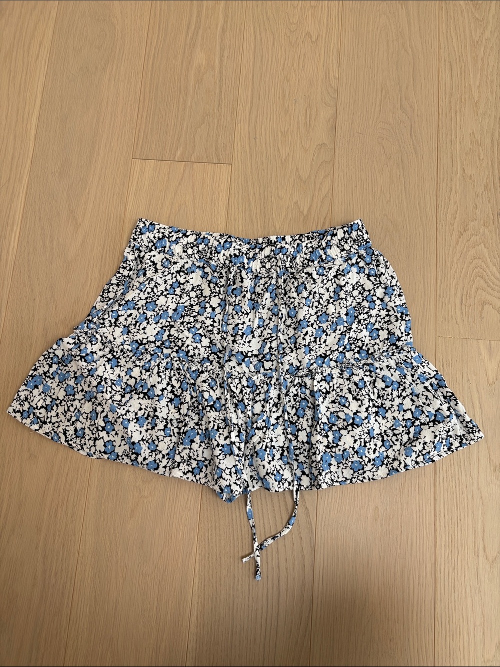 Zara Floral Skort
